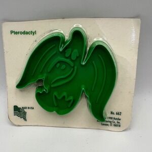 Hutzler Manufacturing Co.  Pteradactyl Cookie Cutter Sealed in Package VTG 1998